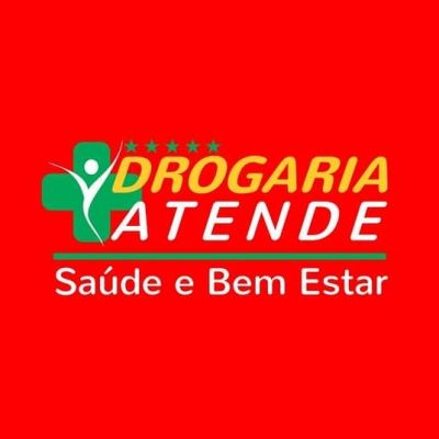 "Drogaria Atende - Saúde e Bem Estar"