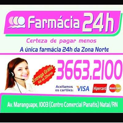 FARMÁCIA 24H em Natal - RN FARMÁCIA 24H em Natal - RN
