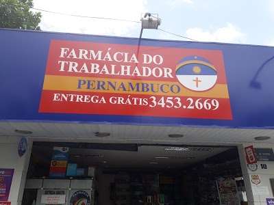 FARMÁCIA DO TRABALHADOR em Recife - PE FARMÁCIA DO TRABALHADOR em Recife - PE