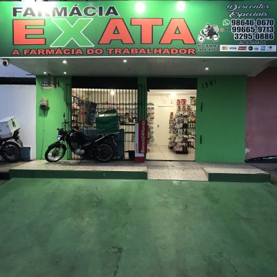 Farmácia Exata - A Farmácia do trabalhador