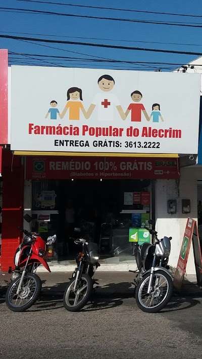 FARMÁCIA POPULAR DO BRASIL ALECRIM em Natal - RN 
